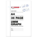Freedom A4 36 Page Graph Book